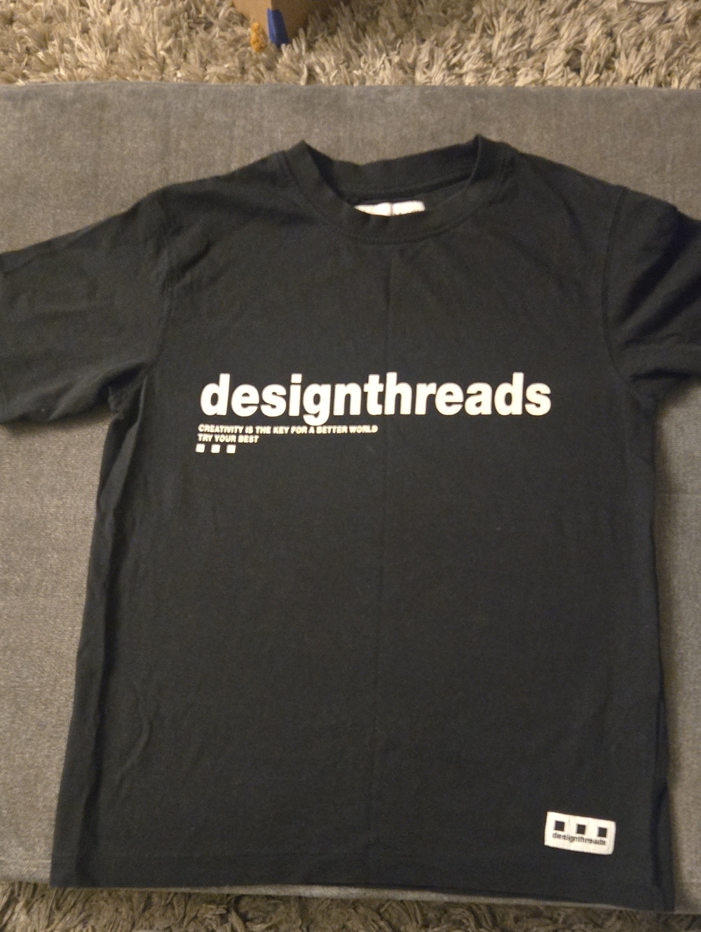 Black Graphic Logo T-Shirt - Zara Boys